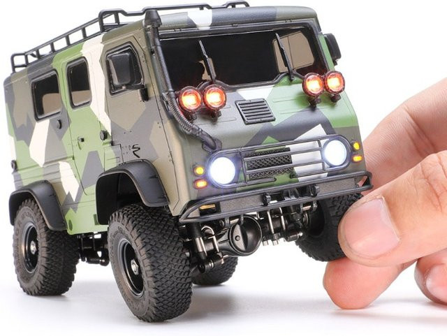 Orlando Hunter Mini RC Offroad-Pickup-Truck, Modell 1:32, mit Beleuchtung - Bild 1