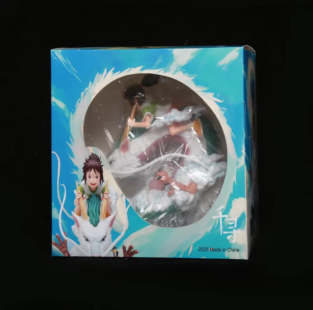 Bandai Ogino Chihiro und Nigihayami Kohakunushi Actionfigur, PVC-Modell Puppe, Fantasy - Bild 1