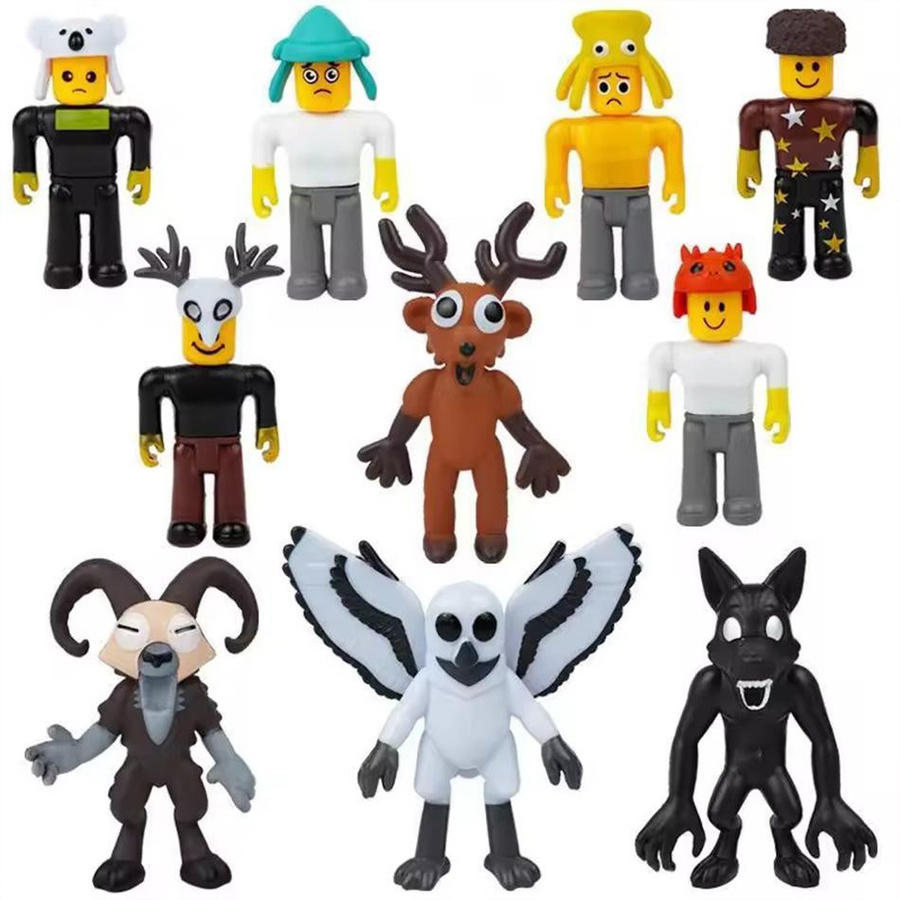 Fashnics 99 Nächte im Wald Figuren Blind Box Eule Hirsch - Bild 2