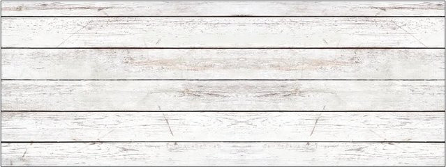 MySpotti Küchenrückwand Profix Cucina Jona in Holzoptik und Weiss, B/H: 160 x 60 cm - Bild 1