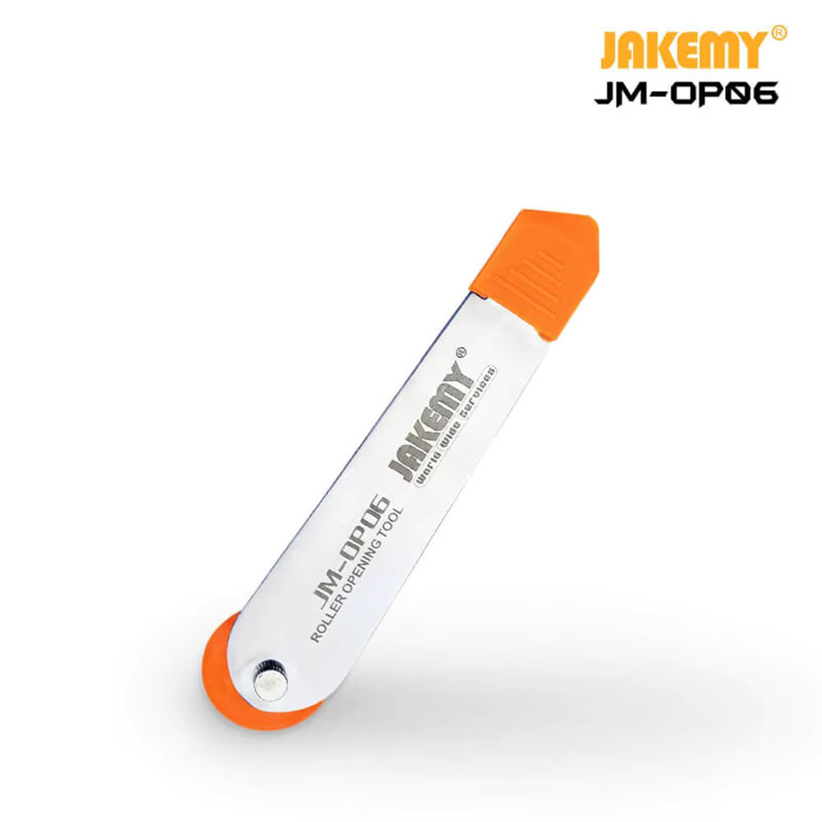 JAKEMY Pry Spudger LCD-Bildschirm-Öffnungswerkzeug für iPhone iPad Samsung in Orange - Bild 1