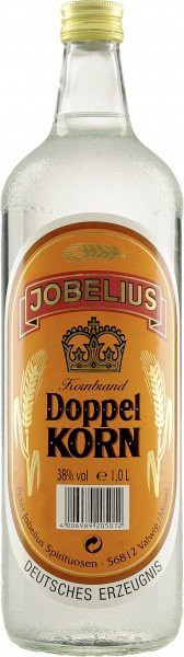 Jobelius Doppelkorn, Spirituose, 1 l - Bild 1