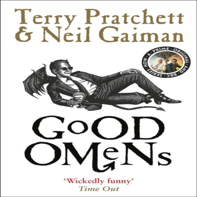 Ein gutes Omen von Terry Pratchett, Taschenbuch - Bild 1