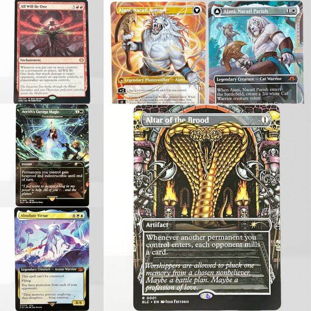 Hasbro TCG Magical Proxy Abhorrent Oculus Absolute Virtue Academy Ruins Aetherflux Reservoir, Fantasy, Schwarz, Bunt / Mehrfarbig, Pappe / Karton, German - Bild 1