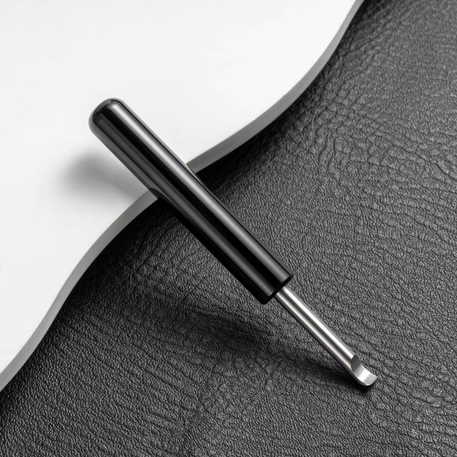 FancyWrist Uhrenöffner, Edelstahl, Schwarz - Bild 4