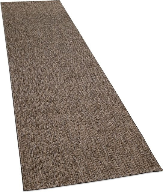 In- & Outdoor-Teppich Venezia in Taupe, B/B/H: 80 x 250 cm - Bild 1