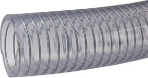 Riegler Saug- und Druckschlauch in schwerer Ausführung, transparent, Schlauch-Durchmesser: 25 x 18 mm, Länge: 50 m - Bild 1