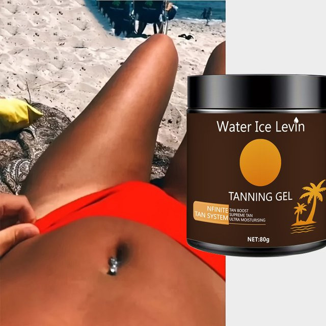 Water Ice Levin Bräunungsgel, Unisex, Körper - Bild 1