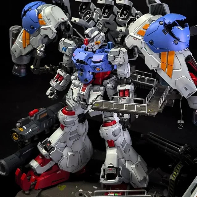 Solomon Physalis Gp02 Mehrschichtiges Skelett Mecha-Actionfigur, Maßstab 1:100, Modellbausatz - Bild 1