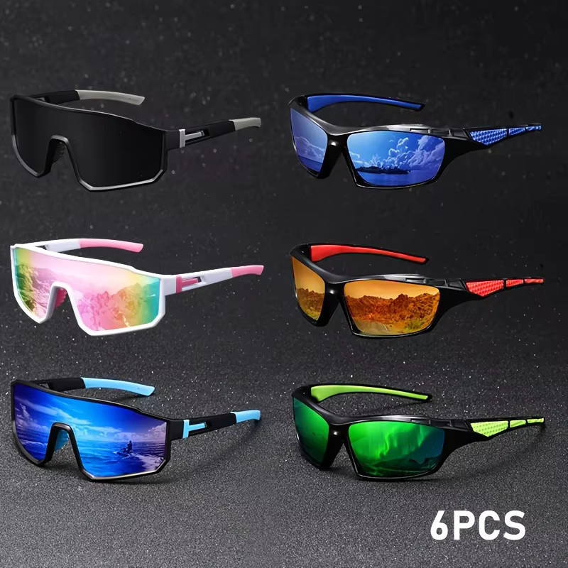 ERIKOLE Sonnenbrille Herren, Vollrand, rechteckig, Kunststoff, multicolour - Bild 1