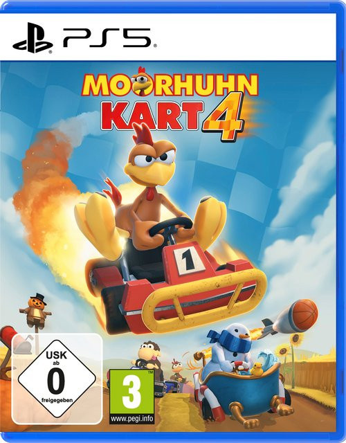 Moorhuhn Kart 4 Simulation für PlayStation 5 (Disc) - Bild 1