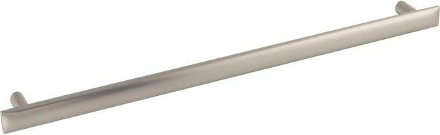 Furnipart Möbelgriff Flow La in Silber mit Edelstahl-Effekt, Breite: 320 mm, Höhe: 35,6 mm - Bild 1