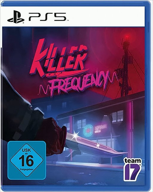 Killer Frequenzy PS-5 für PlayStation 5 in Multicolour - Bild 1