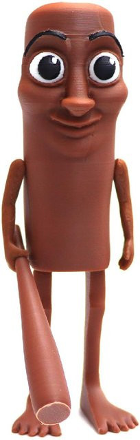Yiran toy 1 3D Frosch Tralalero Tralalas Cappuccino Puppe, Actionfigur, ab 14 Jahren - Bild 1