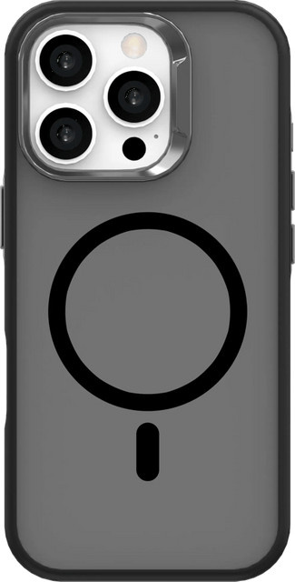 Just in Case Apple iPhone 16 Pro Backcover mit MagSafe und Fallschutz Schwarz - Bild 1