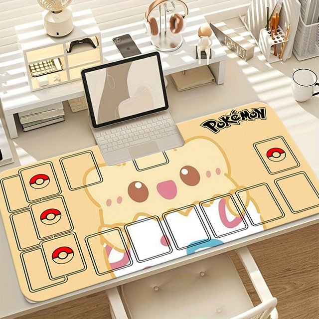 Potdemiel Pokemon Togepi Gaming-Mauspad Schreibtischunterlage mit Zonen in Multicolour - Bild 1