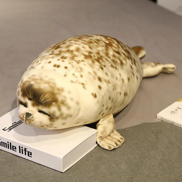 Kidsly Seelöwe Plüschtier, 110cm, ab 14 Jahren - Bild 1