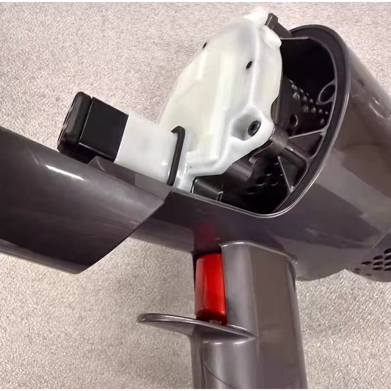 Dyson V15 SV22 SV47 Ersatzteil Motoreinheit Gehäusegriff in Grau aus Kunststoff - Bild 4