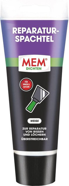 MEM Reparatur-Spachtel für Kunststoff in Weiß, 330 g - Bild 1
