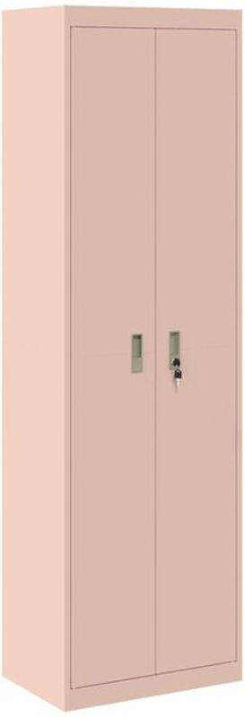 vidaXL Aktenschrank aus Stahl in Rosa im Industrial Design, B/T/H: 60 x 40 x 200 cm - Bild 1