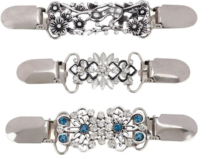 TOMTOP JMS Kragenclip floral, Damen - Bild 1