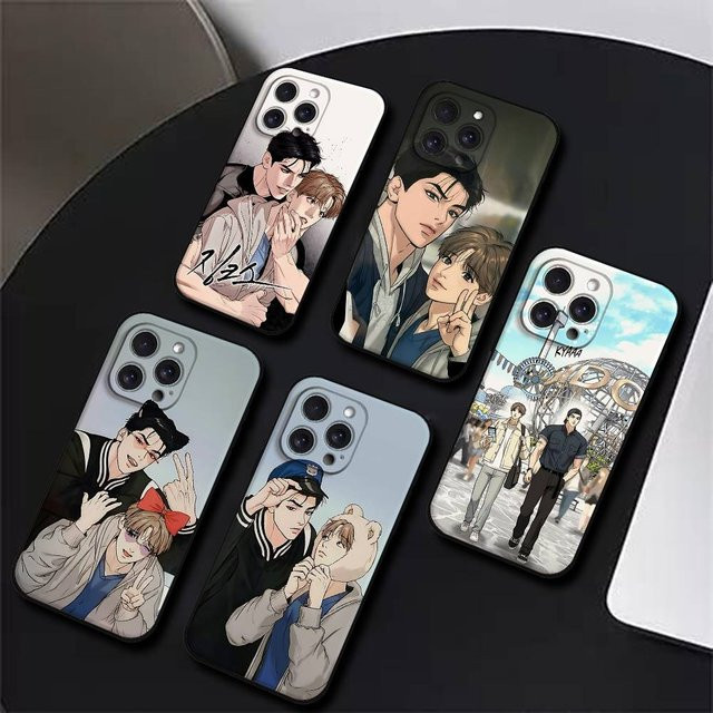 Mesuca BL Manhwa J-Jinx Handyhülle für iPhone, mehrfarbig - Bild 1