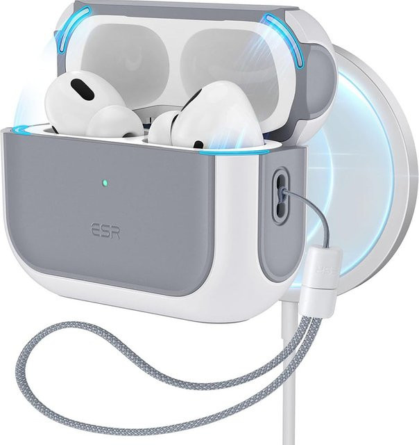 ESR Orbit Hybrid Hülle für Apple AirPods Pro Serie, Weiß - Bild 1