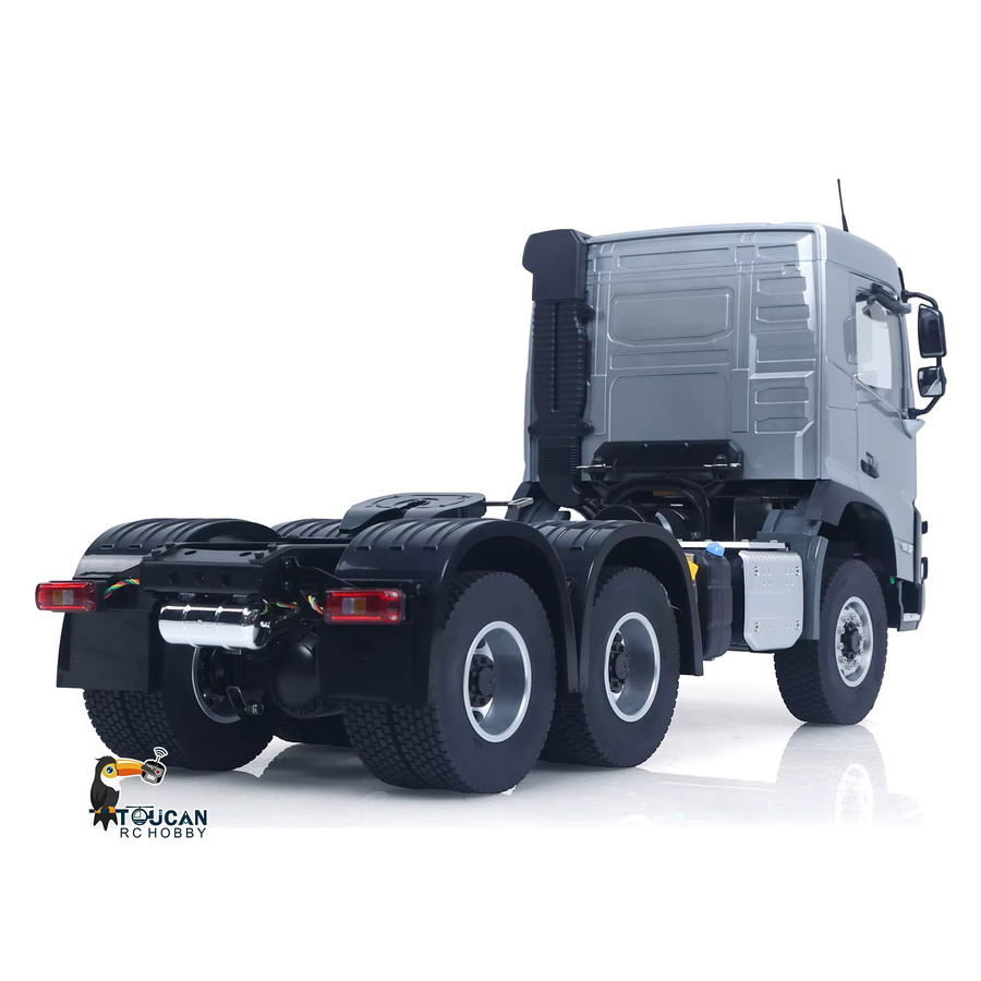 Unitru Traktor-LKW, ferngesteuert, 1:14, Metallchassis - Bild 4