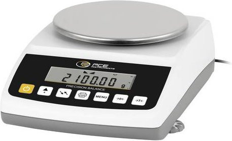 PCE Instruments PCE-BT 2000 Präzisionswaage in Weiß - Bild 1