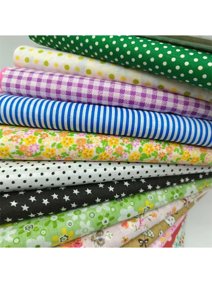 70 Stück Baumwollstoff Quadrate mit floralem Blumenmuster für Patchwork und Quilten, B/B: 10 x 10 cm, Mehrfarbig - Bild 2