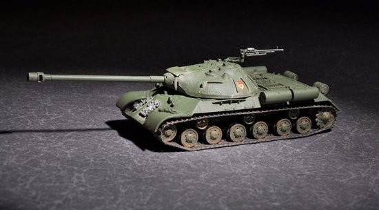 Trumpeter Russian JS-3 with 122mm BL-9, Fahrzeug, 1:72 - Bild 1