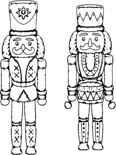 Silikonstempel Nussknacker - Bild 1