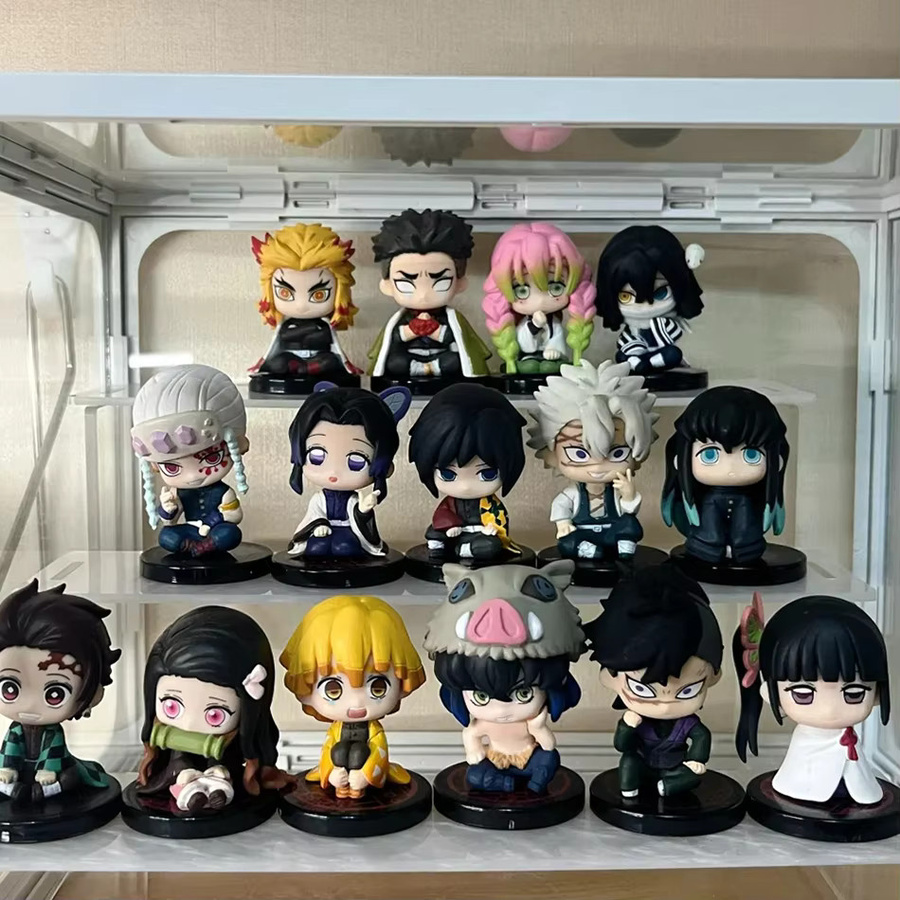 Bandai Demon Slayer Actionfiguren, 15-teiliges Set - Bild 2