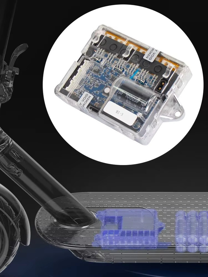 Xiaomi Controller Hauptplatine ESC Schalttafel V3.0 für Elektroroller M365 1s Essential Pro Pro 2 in Blau - Bild 3