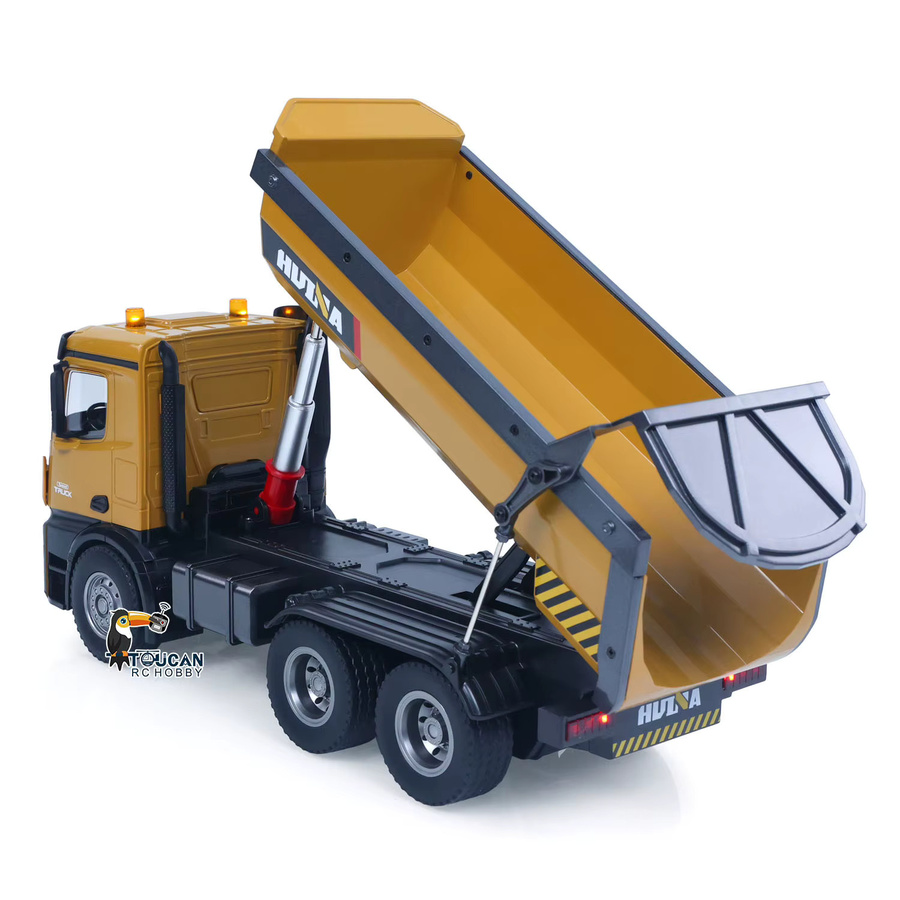 HUINA 573 Elektrischer RC-Muldenkipper, 1:14, mit Licht und Sound - Bild 6