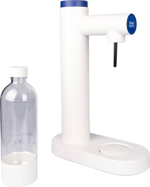 Wassersprudler von veveo in Weiß - Bild 1