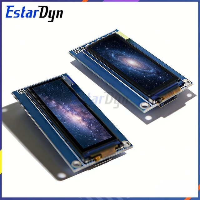 Estardyn TFT-LCD-Bildschirm GC9107/NV3007 mit vollem Betrachtungswinkel, SPI-Farbdisplay, Blau, 1,45/1,68 Zoll - Bild 1