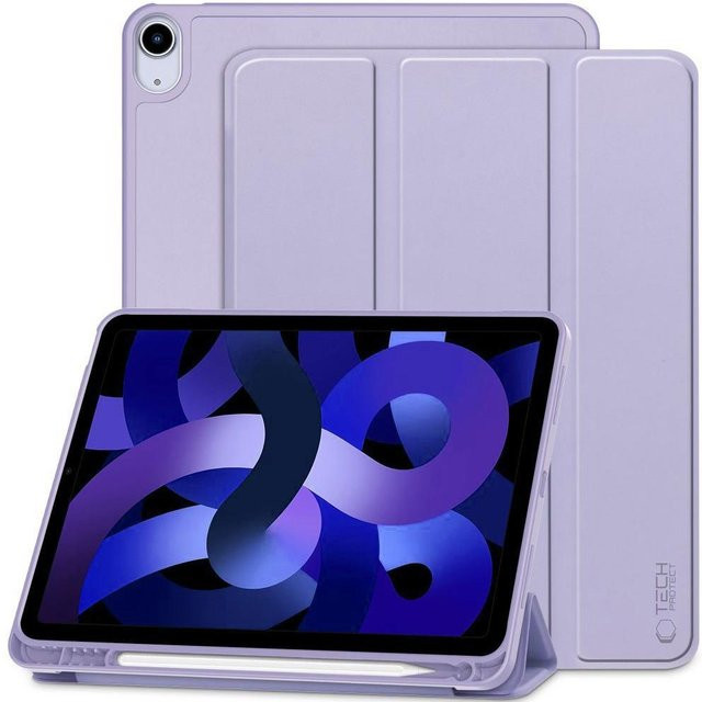 Tech-Protect Sc Pen für iPad Air 10.9 (4. Gen, 2020-2022) und iPad Air 11 (7. Gen, 2024-2025) in Violett - Bild 1
