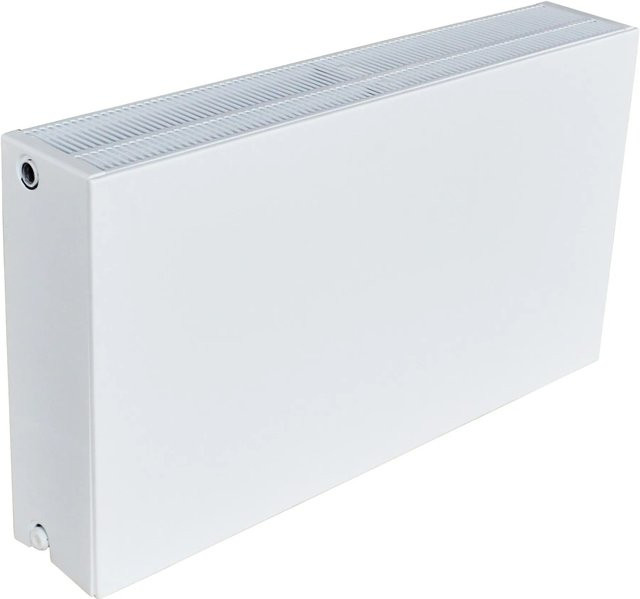 Sanicomfort Universal-Plattenheizkörper Typ DK(22) Weiß B: 140 cm, H: 30 cm - Bild 1