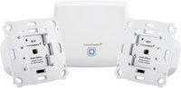 Homematic IP Starterset Rolladenaktor in Weiß mit Ethernet/LAN-Anschluss - Bild 1