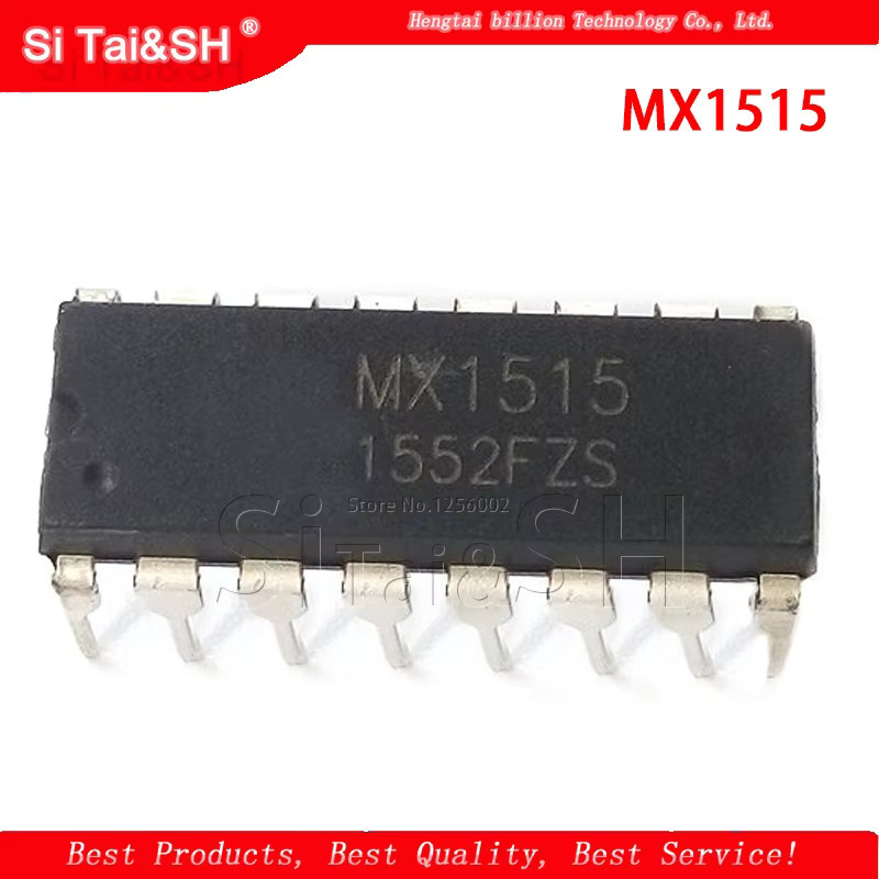 5 Stück MX1919 DIP-16 integrierte Schaltkreise in Schwarz von Si Tai&SH - Bild 2