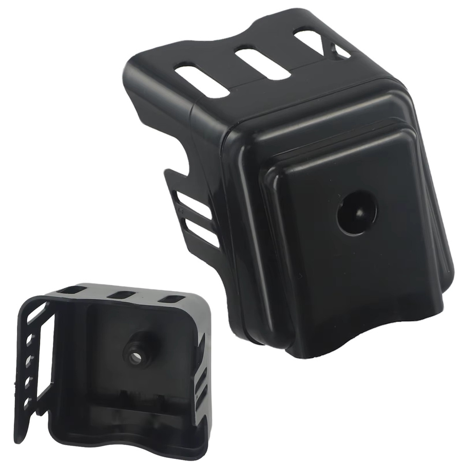 DAZZLEEX Rasenmäher-Luftfilter-Set mit Reinigungsabdeckung in Schwarz für Freischneider BC430, 43CC, 49CC, 52CC und Motoren der Modelle 40F-5 sowie 44F-5 - Bild 3