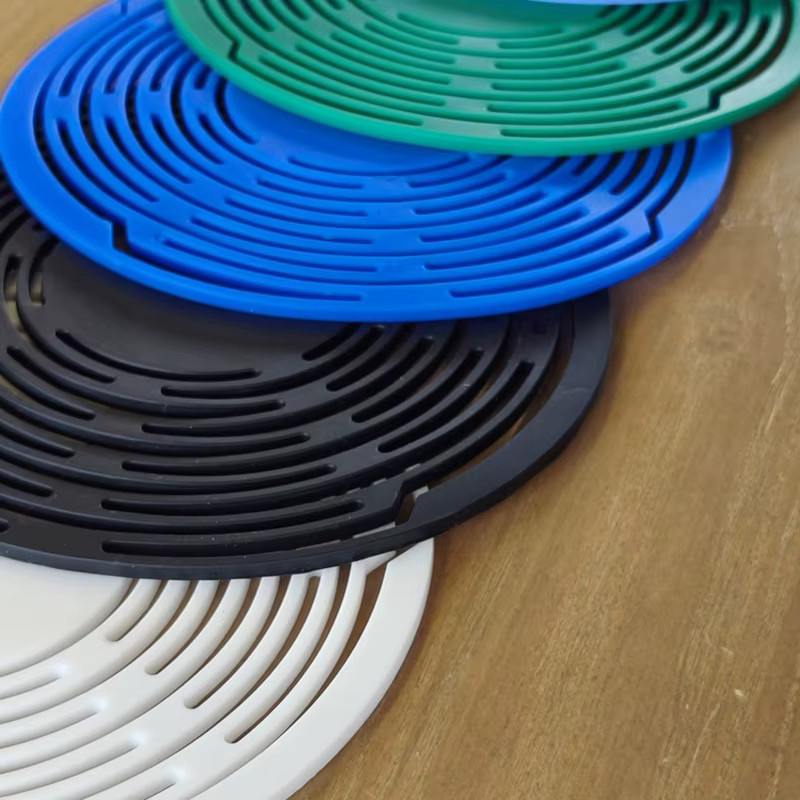 SongBean Waschbare Silikon-Weinflaschentasche in Weiß und Multicolour, wiederverwendbare Wasserflaschentasche und Tassenunterlage als Weinflaschen-Netzkorb für dein Picknick - Bild 2