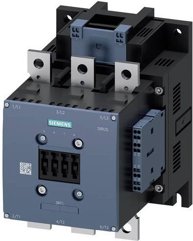 Siemens Leistungsschütz 3RT1064-2AT36 mit 3 Schließern in Grau - Bild 1