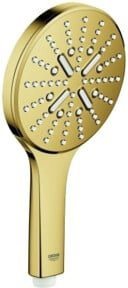 Grohe Handbrause Rainshower SmartActive 130 in Chrom mit Regen-, Strahl- und Massagefunktion sowie Anti-Kalk-Funktion und Wassersparfunktion - Bild 1