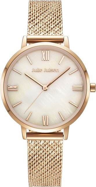 Julie Julsen Damenuhr Edelstahl, Quarz, Roségold - Bild 1