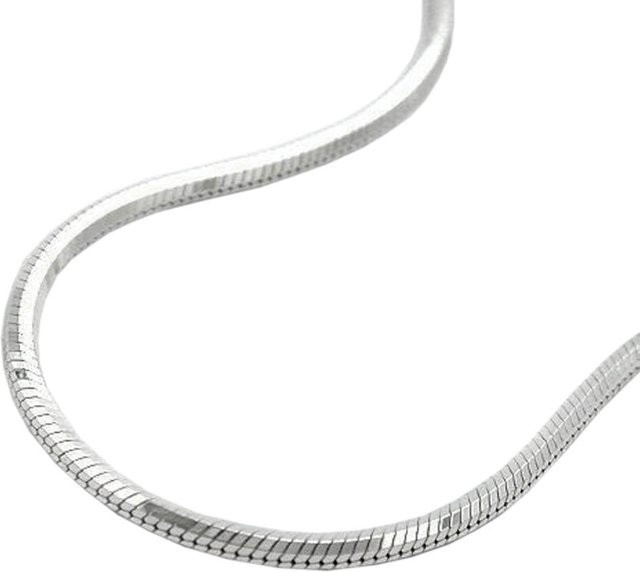Paolo Renzo Schlangenkette 925 Silber, 42 cm, Damen - Bild 1