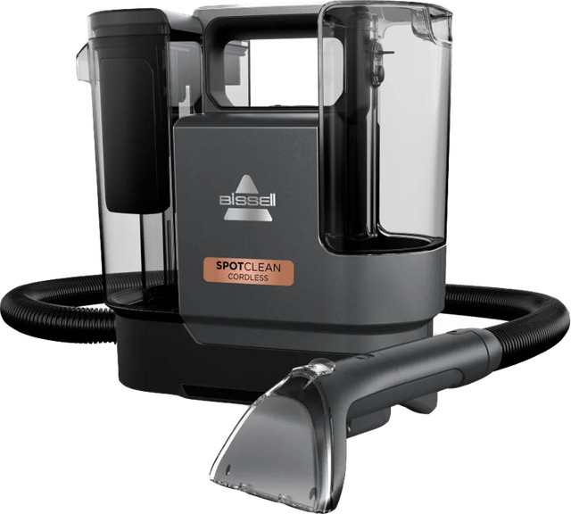 BISSELL SpotClean Cordless Nass- und Trockensauger 3681N in Schwarz - Bild 2