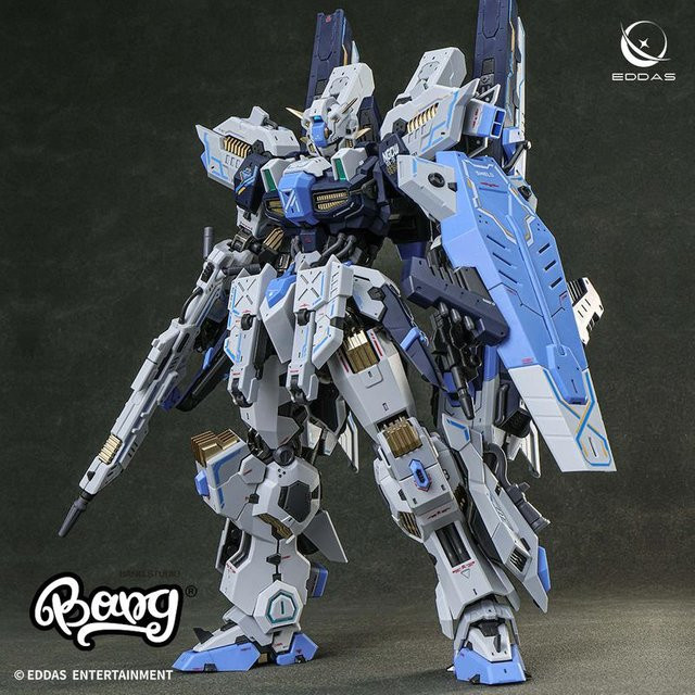 Idas Technology Asgard Gelenkiger Legierungsrahmen Mecha Bausatz 1/100 Actionfigur - Bild 1