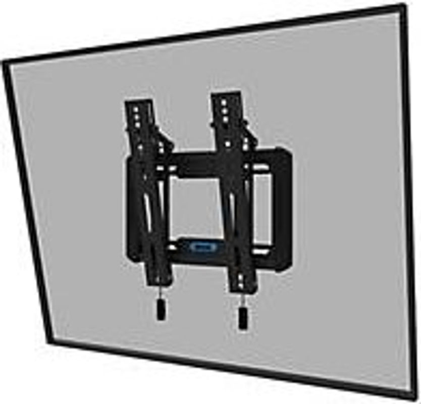 Neomounts WL35-550BL12 TV-Wandhalterung in Schwarz für 61,2 cm bis 139,7 cm Fernseher mit VESA 75x75 mm und Neigefunktion - Bild 2